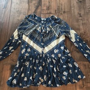 Free People tunic dress